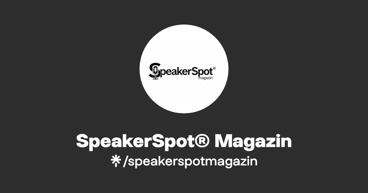 speakerspotmagazin